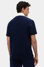 ⁦חולצת פולו Flag Jacquard⁩ – תמונה ⁦3⁩