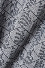 ⁦חולצת פולו Monogram Jacquard⁩ – תמונה ⁦3⁩