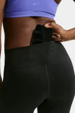 ⁦מכנס ספורט High-Waisted Flared⁩ – תמונה ⁦4⁩