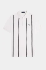 ⁦חולצת פולו Vertical Stripe⁩ – תמונה ⁦4⁩