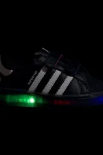 ⁦נעל אופנה Superstar LED Lights⁩ – תמונה ⁦3⁩