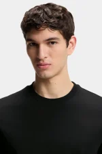⁦טי שירט  stripe cuffs⁩ – תמונה ⁦3⁩