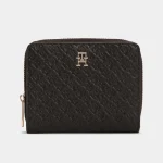 ארנק TOMMY Debossed Zip-Around Flap