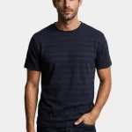 טי שירט Gant Texture Stripe
