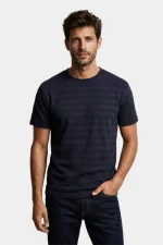טי שירט Gant Texture Stripe
