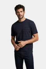 ⁦טי שירט Gant Texture Stripe⁩ – תמונה ⁦2⁩