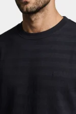 ⁦טי שירט Gant Texture Stripe⁩ – תמונה ⁦3⁩