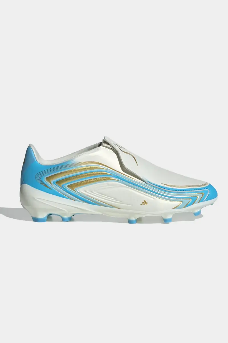 GHTYect נעל כדורגל F50 Messi League Laceless – תמונה 1