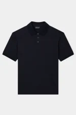 ⁦חולצת פולו ARMANIover jacquard eagle⁩ – תמונה ⁦4⁩
