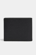 ⁦ארנק TOMMY Embossed Flag Leather Bifold⁩ – תמונה ⁦4⁩