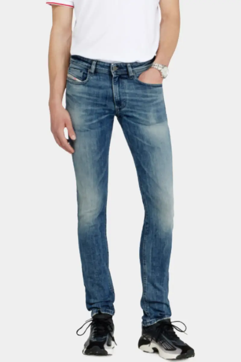 HUYUct מכנס DIESEL skinny fit – תמונה 1