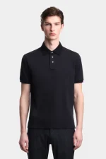 חולצת פולו ARMANIover jacquard eagle