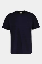 ⁦טי שירט Gant Texture Stripe⁩ – תמונה ⁦5⁩
