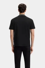 ⁦חולצת פולו Henley-neck⁩ – תמונה ⁦3⁩