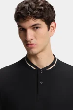 ⁦חולצת פולו Henley-neck⁩ – תמונה ⁦2⁩