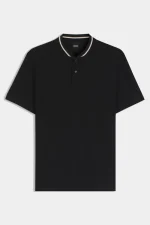 ⁦חולצת פולו Henley-neck⁩ – תמונה ⁦4⁩