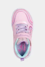 ⁦נעל ספורט SKECHERS Lights - Retro Hearts⁩ – תמונה ⁦3⁩