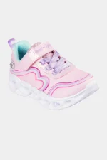 ⁦נעל ספורט SKECHERS Lights - Retro Hearts⁩ – תמונה ⁦2⁩