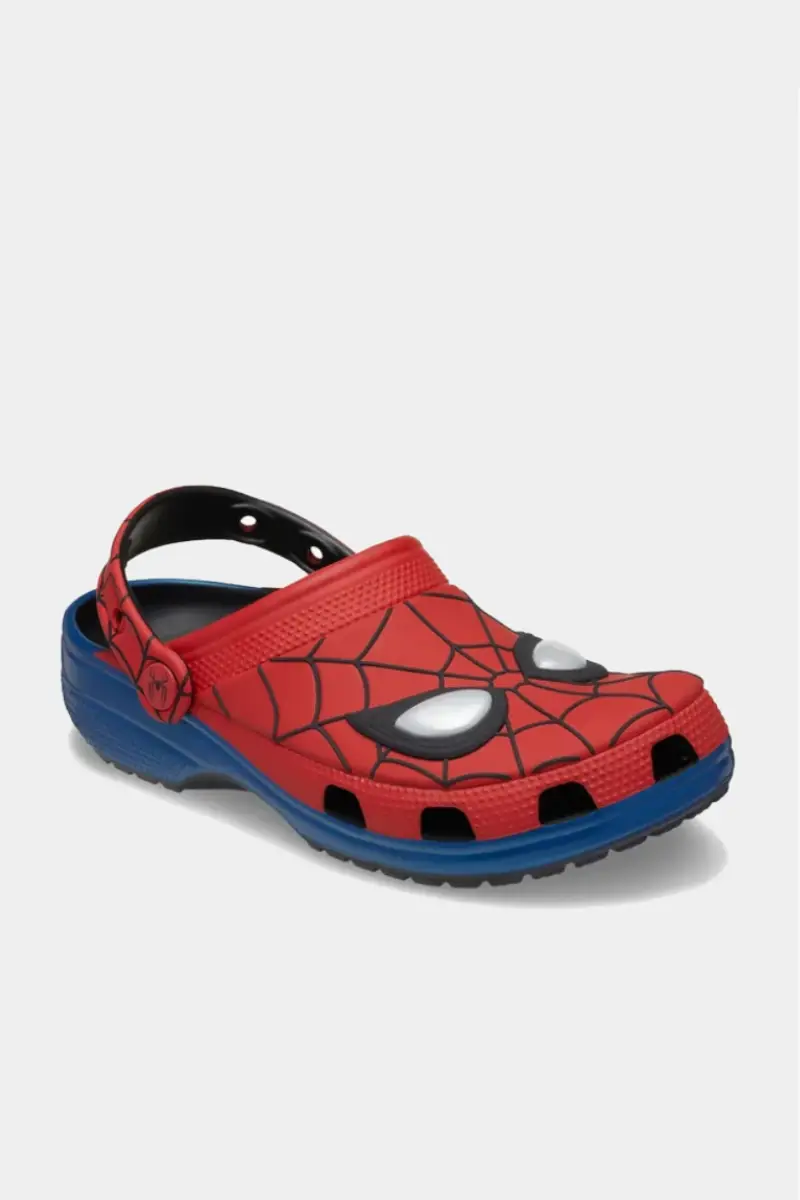 1ct כפכפי קלוג Crocs Spider-Man – תמונה 1
