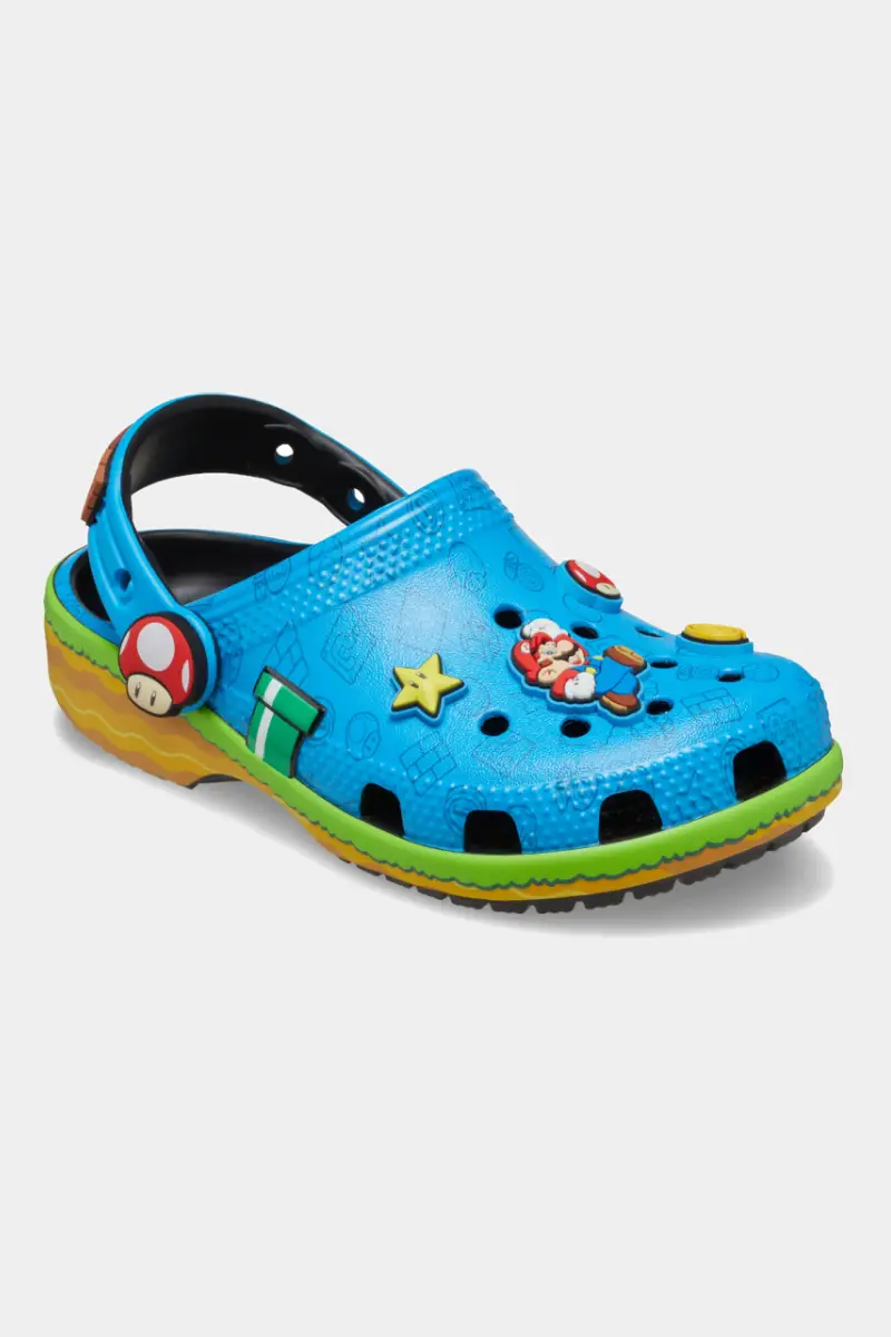 213ct כפכפי קלוג Crocs Super Mario – תמונה 1