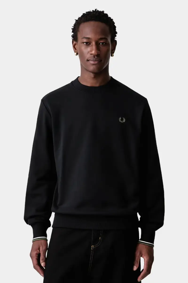 GGTY סווטשירט FRED PERRY Twin Tipped – תמונה 1