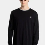 חולצת מעבר FRED PERRY Twin Tipped