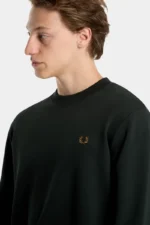 ⁦סווטשירט FRED PERRY Crew Neck⁩ – תמונה ⁦2⁩