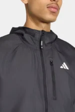 ⁦ג'קט ניילון ADIDAS Own the Run⁩ – תמונה ⁦3⁩