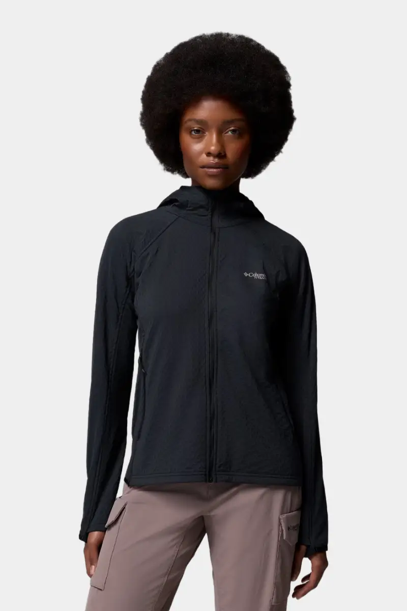 MIJUJUt סווטשירט עם רוכסן Columbia Arctic Crest – תמונה 1
