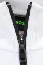 ⁦סווטשירט עם רוכסן BOSS⁩ – תמונה ⁦6⁩