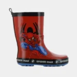 מגף גומי לגשם Spider-man