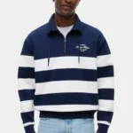 סווטשירט TOMMY HILFIGER NAUTICAL BLOCK