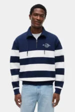 סווטשירט TOMMY HILFIGER NAUTICAL BLOCK