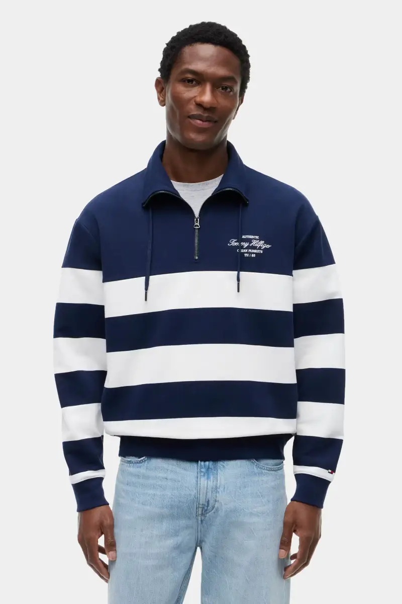 VTGT סווטשירט TOMMY HILFIGER NAUTICAL BLOCK – תמונה 1