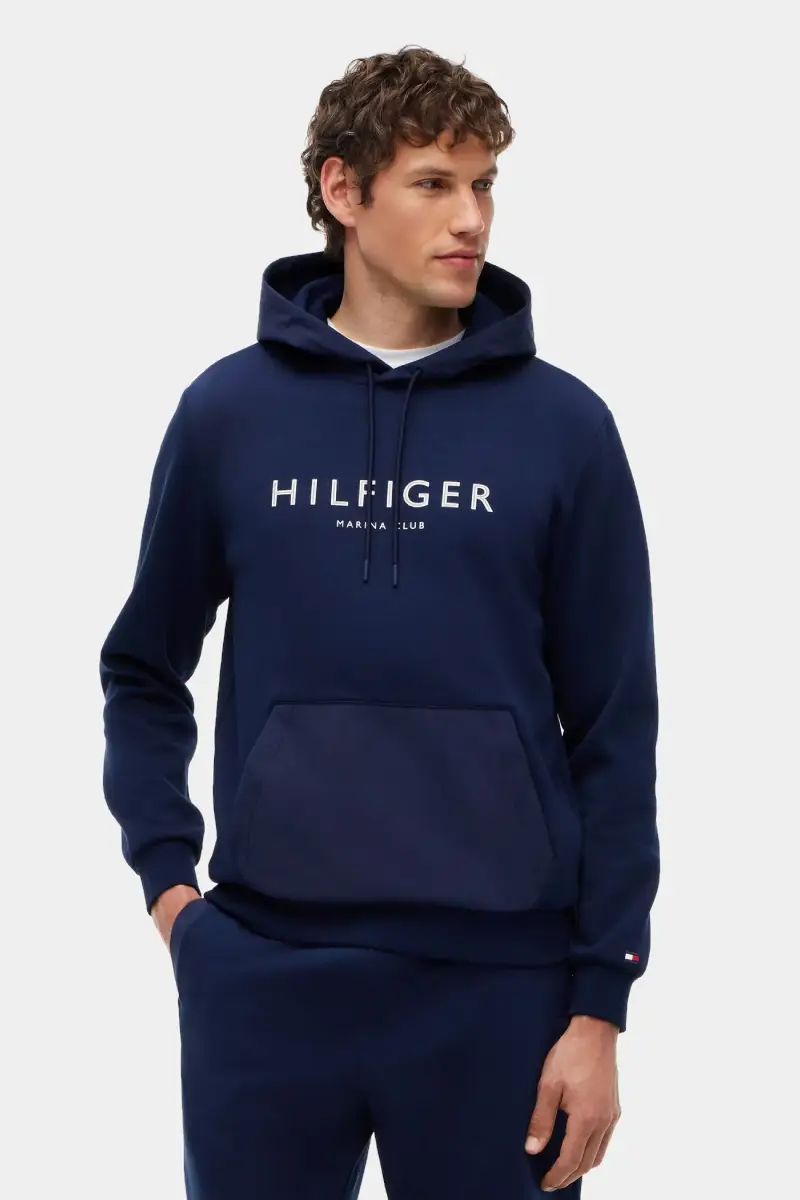 YH77 קפוצ'ון Tommy Hilfiger Sail Graphic Intechno – תמונה 1