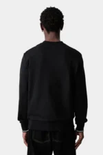 ⁦סווטשירט FRED PERRY Twin Tipped⁩ – תמונה ⁦3⁩