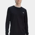 חולצת מעבר FRED PERRY Twin Tipped