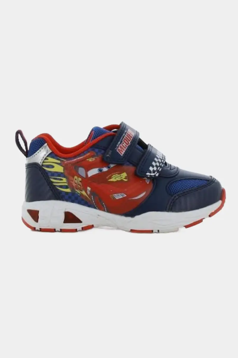 jjjh נעל Cars Boys Athletic With Light – תמונה 1