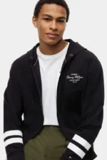 ⁦סווטשירט עם רוכסן Tommy Hilfiger⁩ – תמונה ⁦3⁩