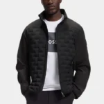 ג'קט Water-repellent jacket with certified down filling