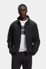 ג'קט Water-repellent jacket with certified down filling