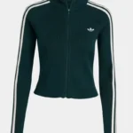 חולצת ADIDAS 3-Stripes Slim Knit Track