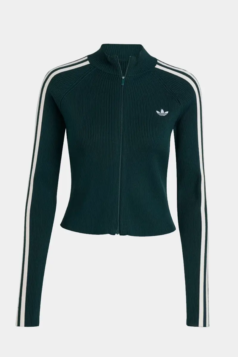 778ject חולצת ADIDAS 3-Stripes Slim Knit Track – תמונה 1