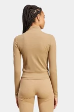 ⁦חולצת ריצה ADIDAS ESSENTIALS RIB FULL-ZIP⁩ – תמונה ⁦5⁩