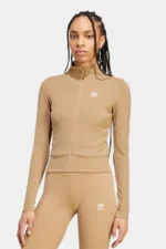 חולצת ריצה ADIDAS ESSENTIALS RIB FULL-ZIP