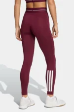⁦טייץ ספורט ADIDAS Hyperglam 3-Stripes⁩ – תמונה ⁦2⁩