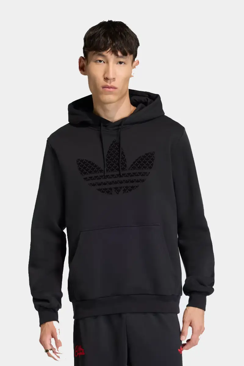 IIUYect קפוצ'ון ADIDAS MONOGRAM INFILL – תמונה 1