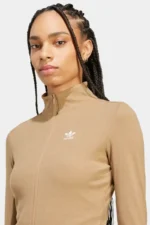 ⁦חולצת ריצה ADIDAS ESSENTIALS RIB FULL-ZIP⁩ – תמונה ⁦2⁩