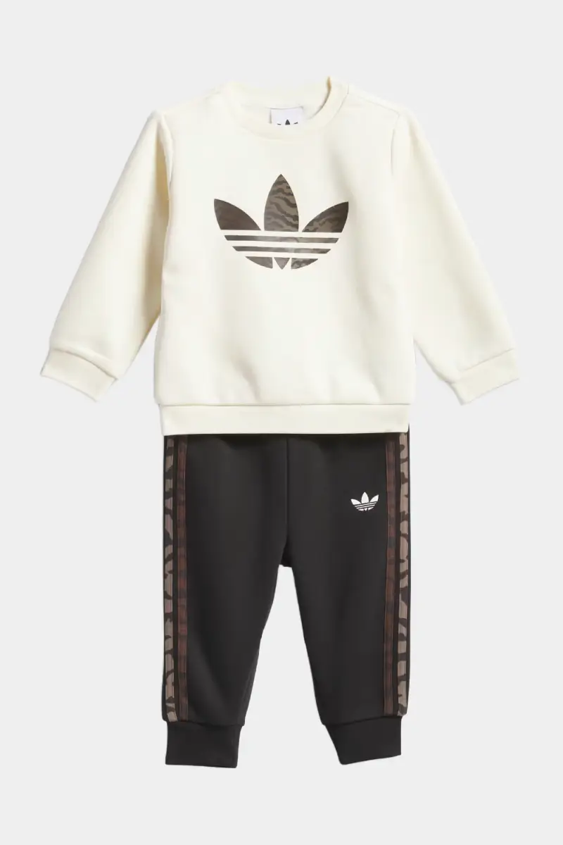 New Project (2) חליפת ADIDAS LOOSE CREW – תמונה 1