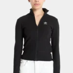 חולצת ספורט ADIDAS ESS RIB FZ TT